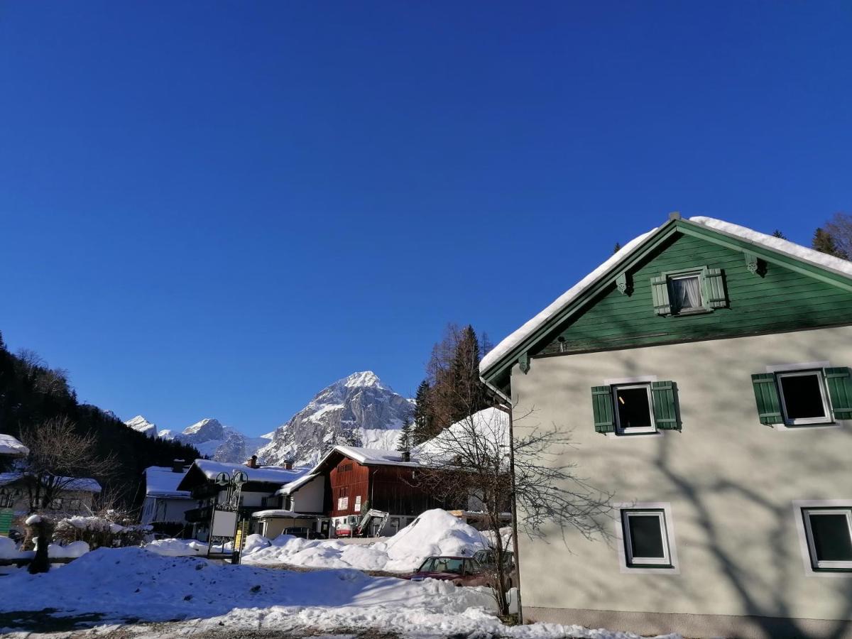 Ferienwohnung Saunahaus Annaberg im Lammertal Exterior foto