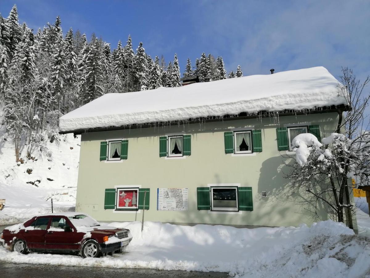 Ferienwohnung Saunahaus Annaberg im Lammertal Exterior foto
