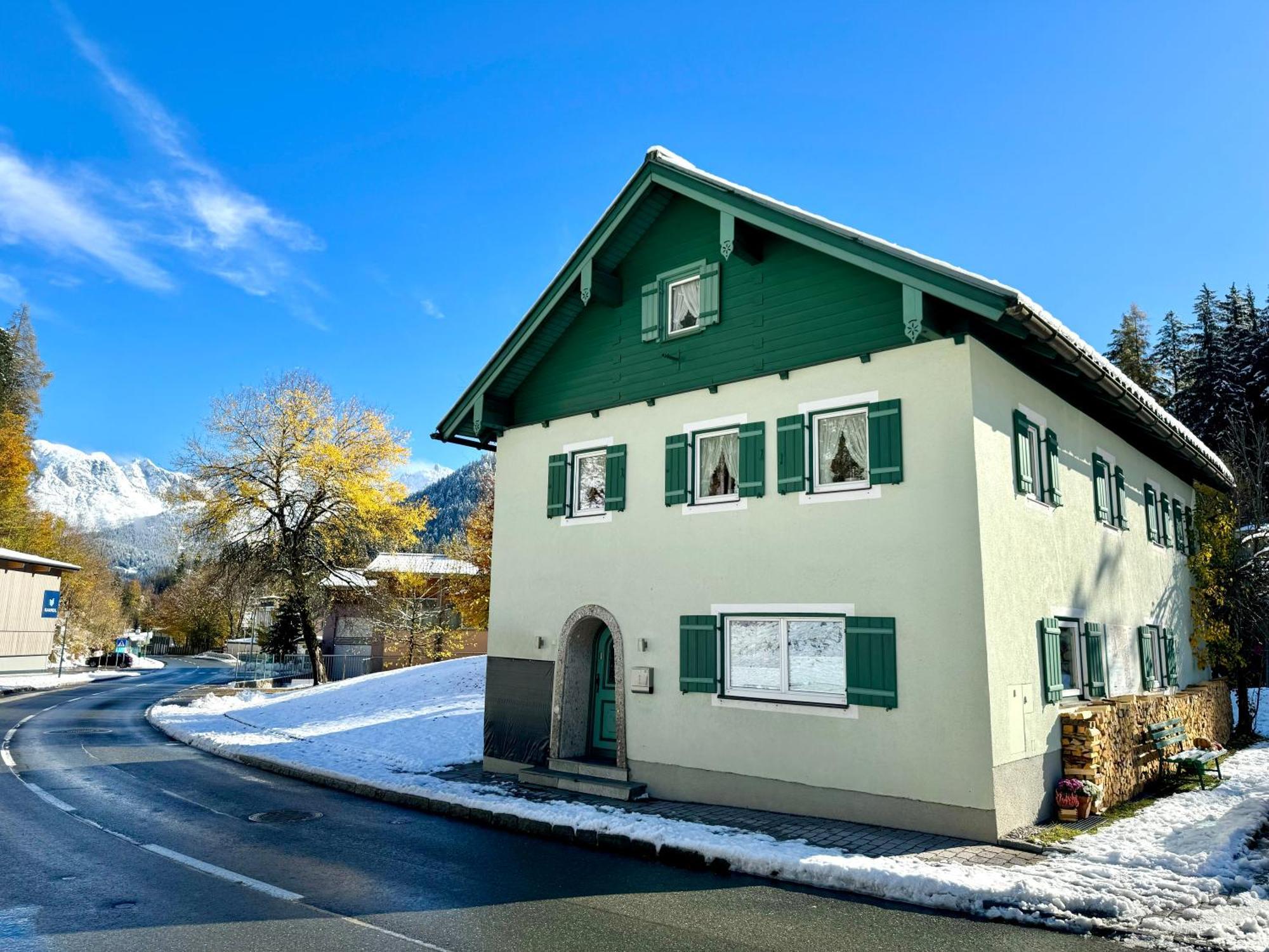 Ferienwohnung Saunahaus Annaberg im Lammertal Exterior foto