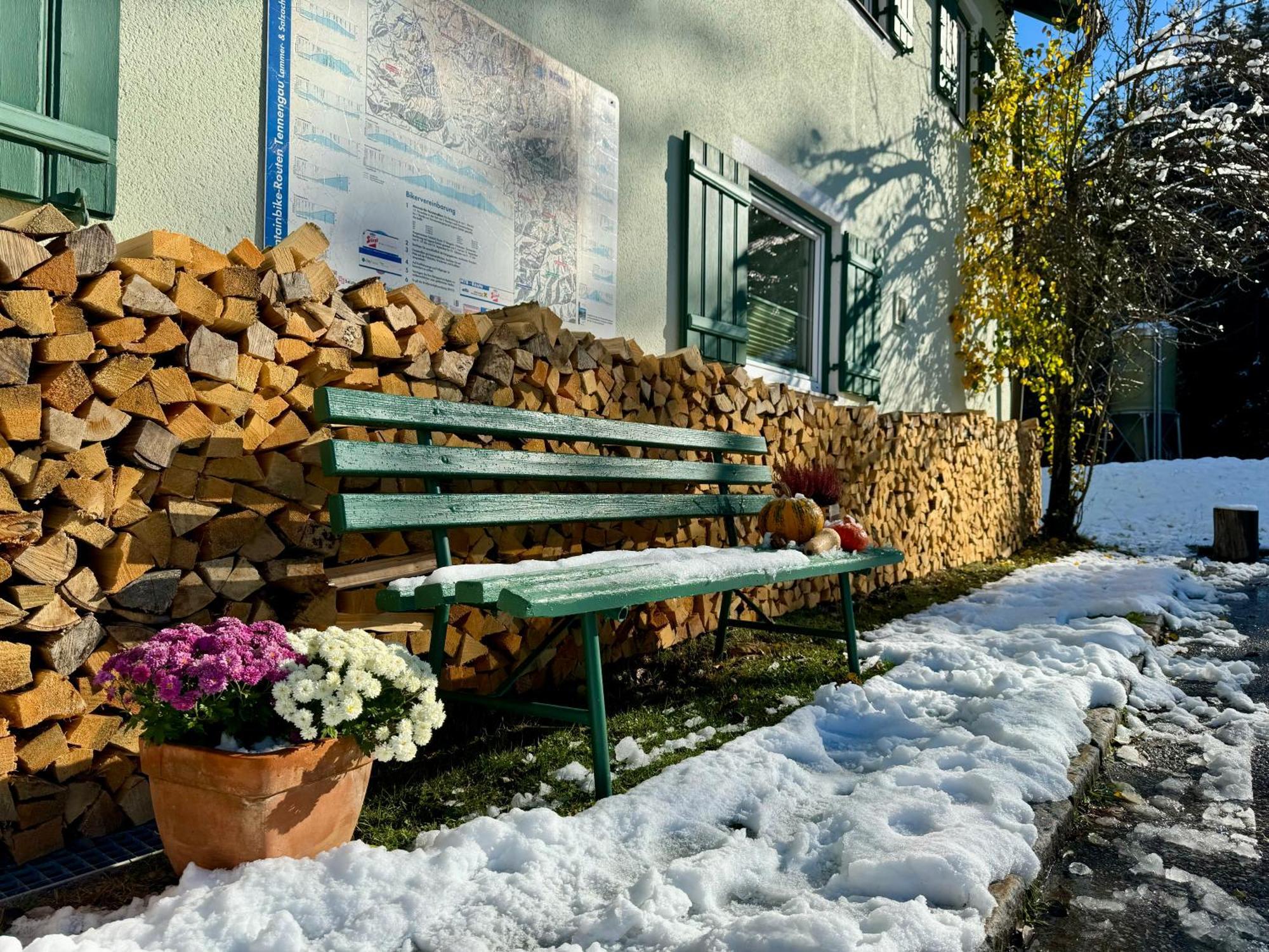 Ferienwohnung Saunahaus Annaberg im Lammertal Exterior foto