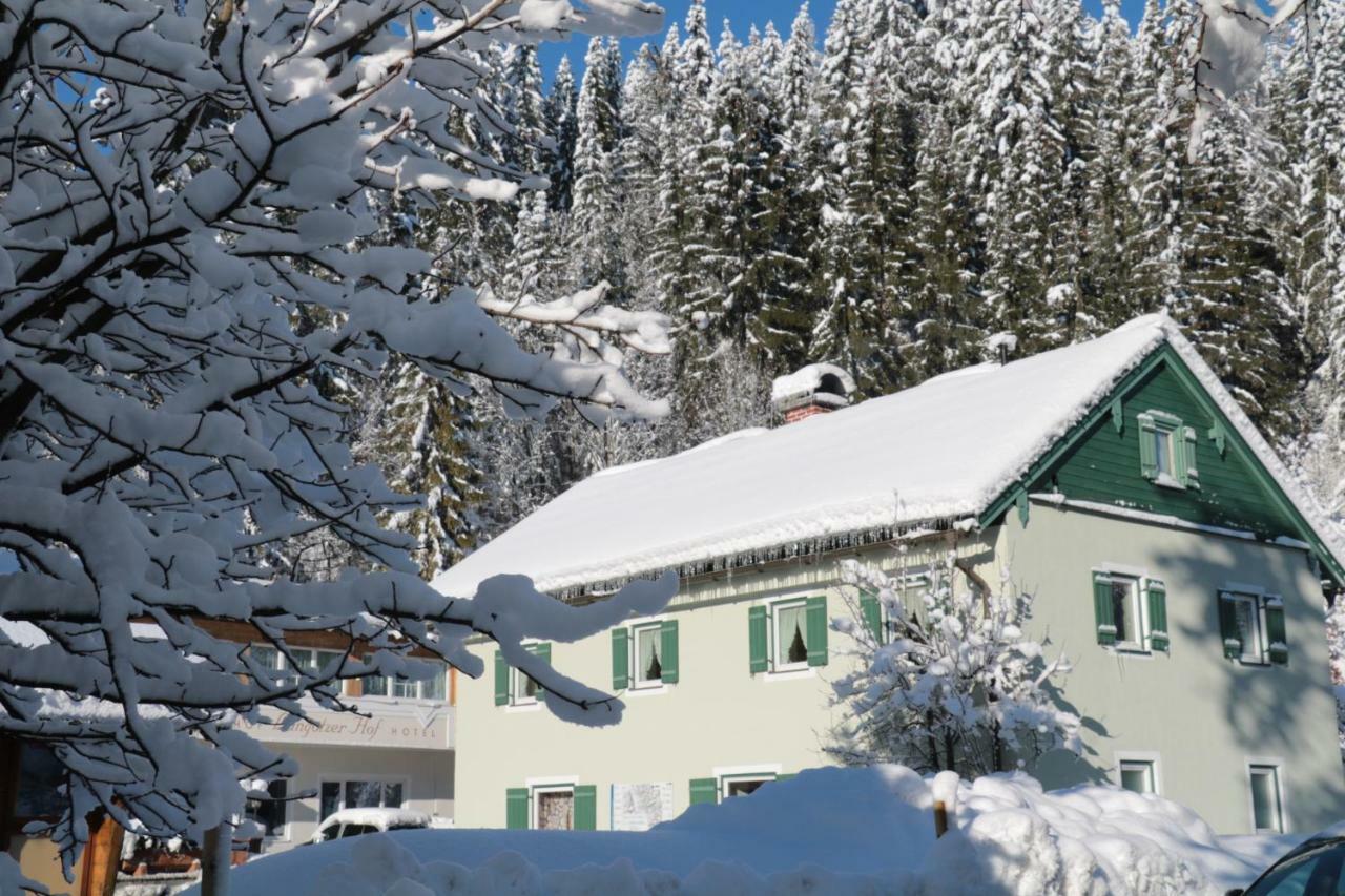 Ferienwohnung Saunahaus Annaberg im Lammertal Exterior foto
