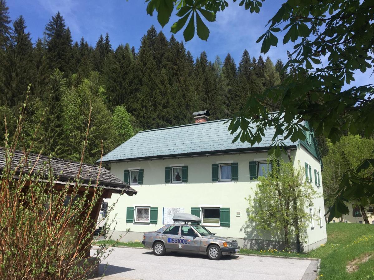 Ferienwohnung Saunahaus Annaberg im Lammertal Exterior foto